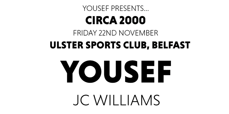 YOUSEF presents CIRCA 2000